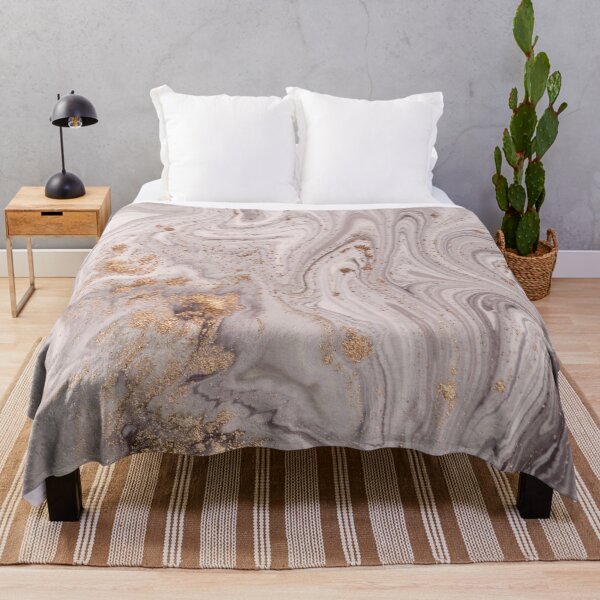 Item preview, Pink golden luxurious marble print  designed and sold by KIKAIA  The Label.