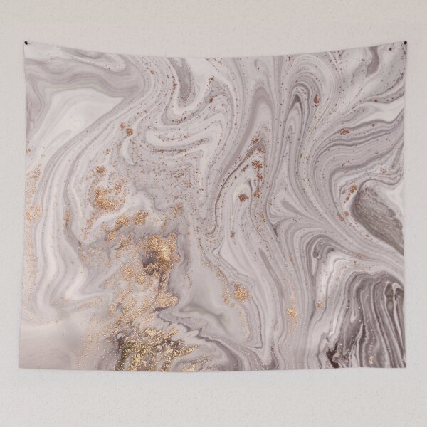 Item preview, Pink golden luxurious marble print  designed and sold by KIKAIA  The Label.