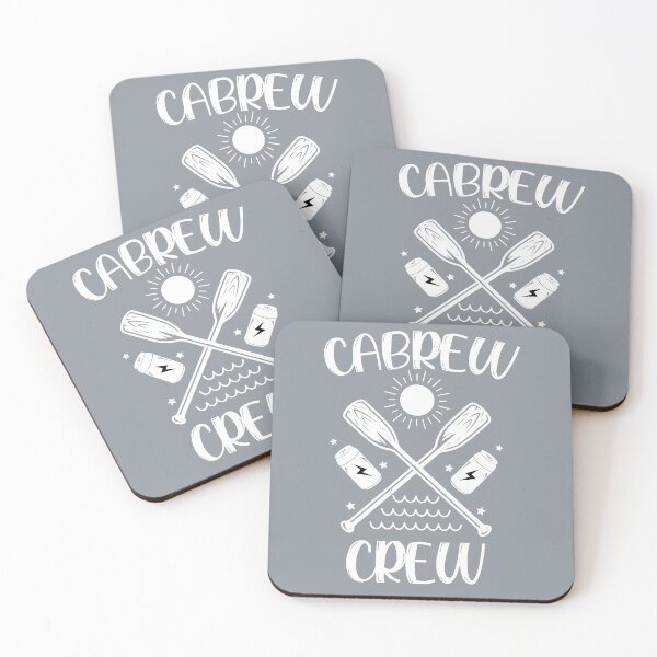 Item preview, CABREW CREW -  outdoorsy party people who love to camp  designed and sold by QUEEN-WIVER.