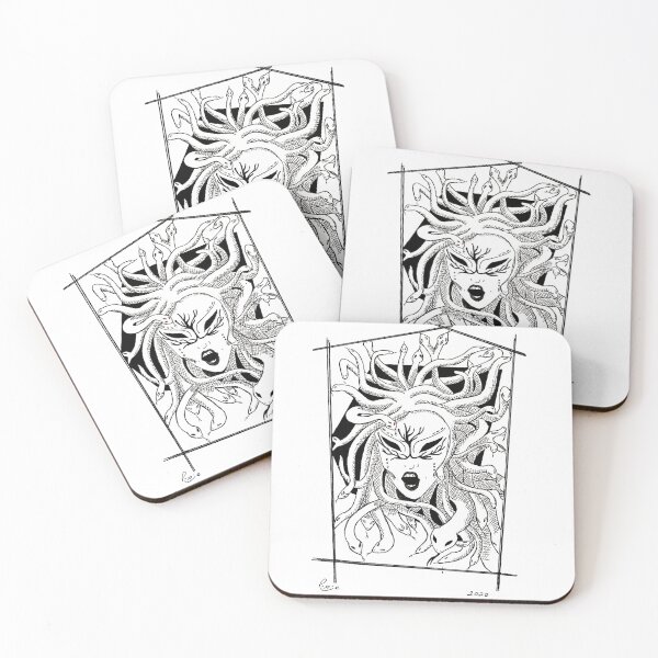 Item preview, MEDUSA designed and sold by PixieMoons.