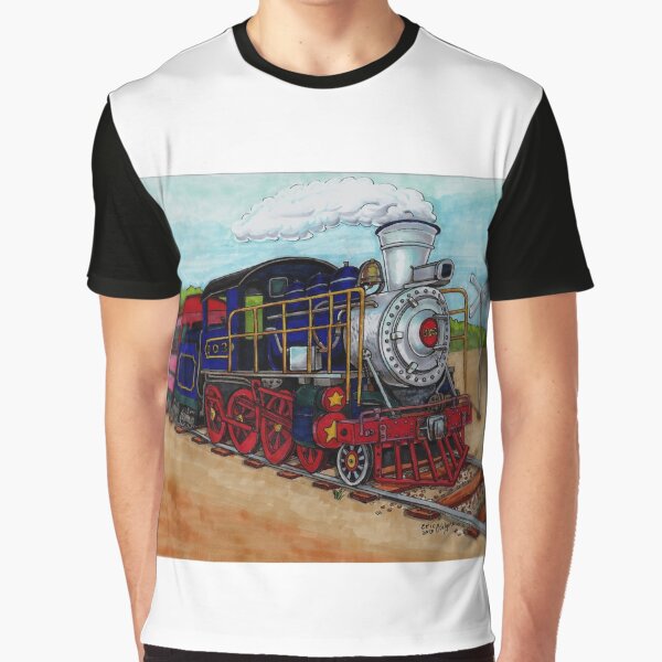 Train Graphic T-Shirt