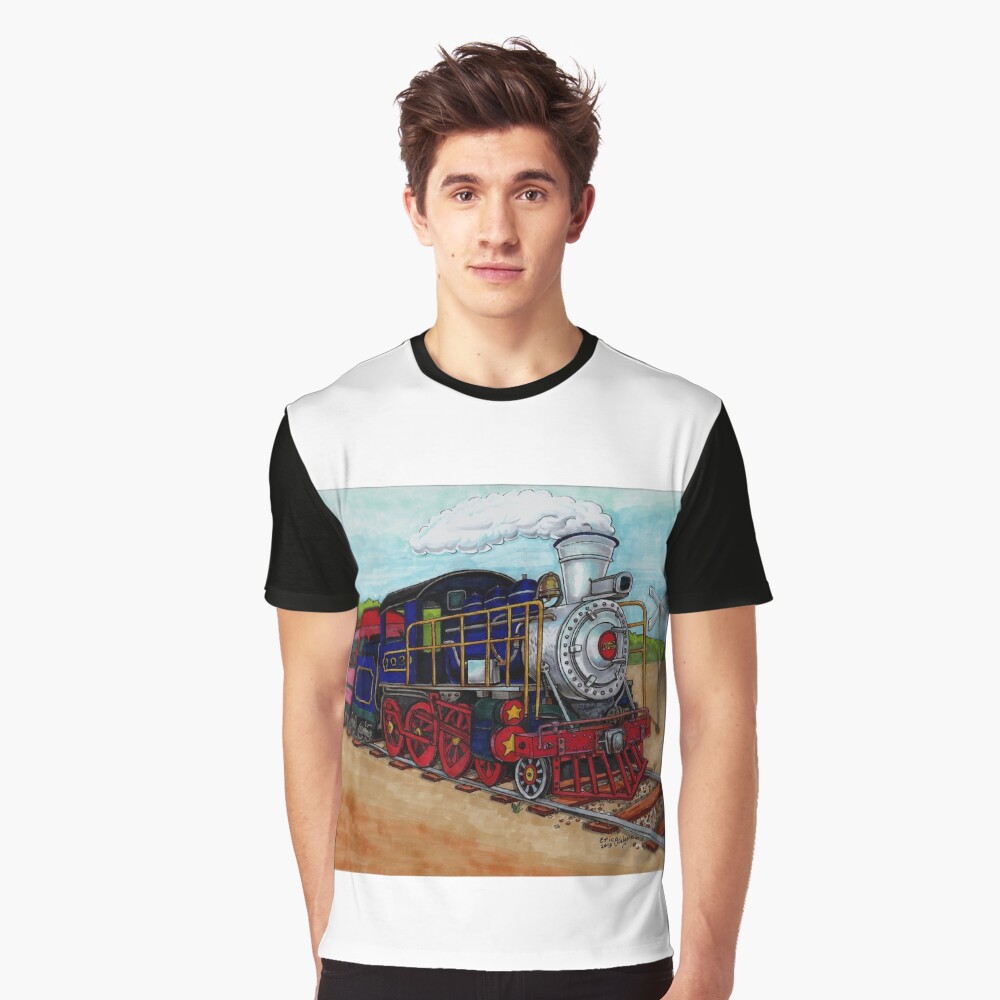 Train Graphic T-Shirt