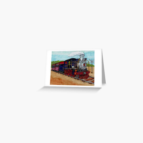 Train Greeting Card