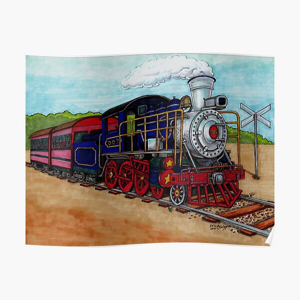 Train Poster
