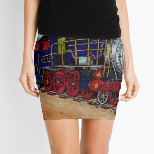 Train Mini Skirt