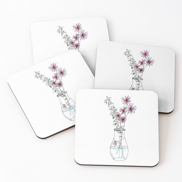 Item preview, Flowers in a Jar 4 designed and sold by Hannah Kremer.