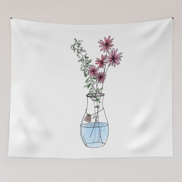Item preview, Flowers in a Jar 4 designed and sold by Hannah Kremer.