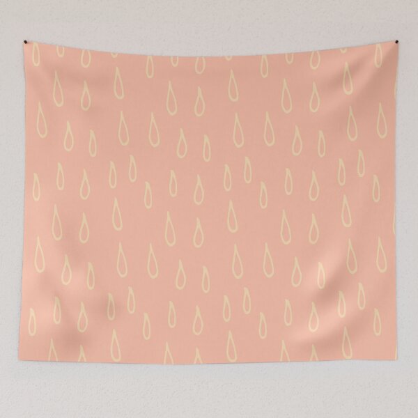 Item preview, Weather Patterns Rain Light-pink designed and sold by susycosta.