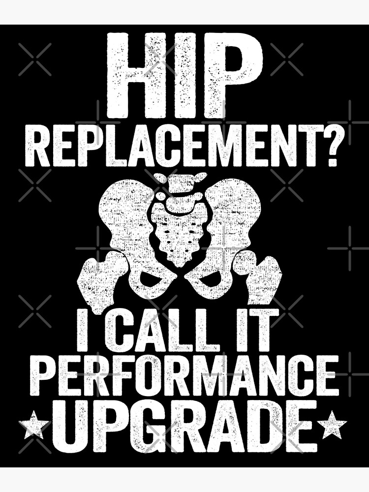 Hip Replacement Hip Surgery Post-OP Gift idea' Mouse Pad