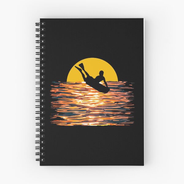 Item preview, Bodyboarding Bodyboarder Surfing Summer Vintage Sunset designed and sold by TastefulTees.