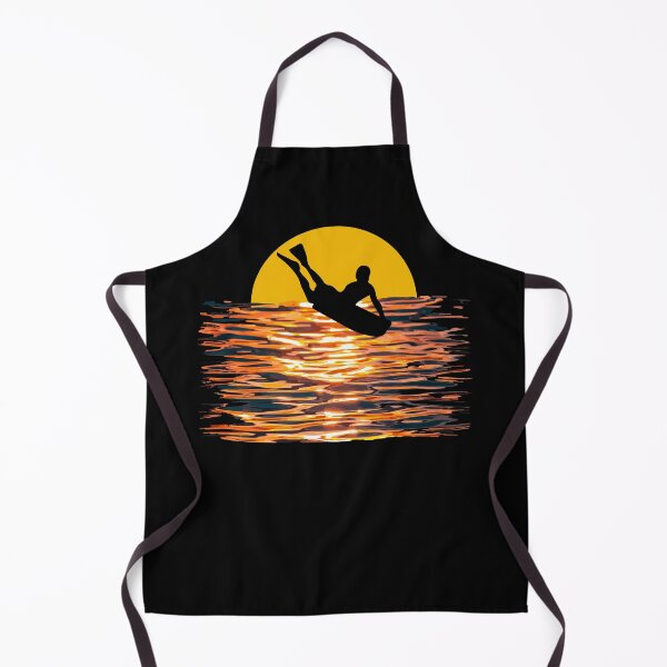 Item preview, Bodyboarding Bodyboarder Surfing Summer Vintage Sunset designed and sold by TastefulTees.