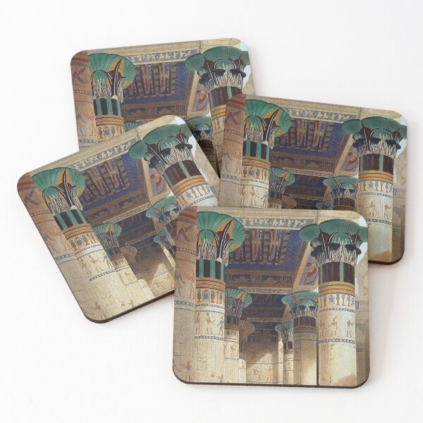 Item preview, David Roberts. View under the Grand Portico, Philae. 1838 designed and sold by likiska.