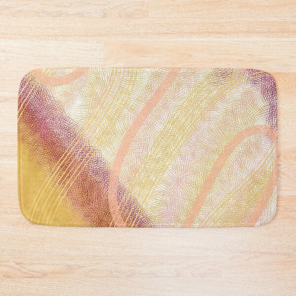 Item preview, Pink and Gold Abstract designed and sold by IdrisRose.