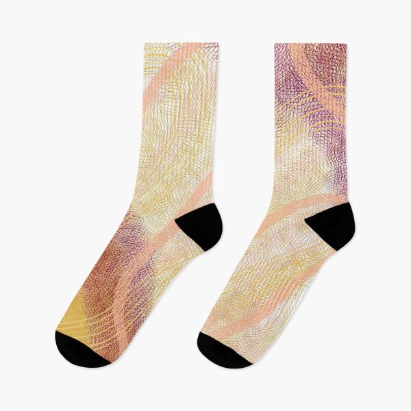Item preview, Pink and Gold Abstract designed and sold by IdrisRose.