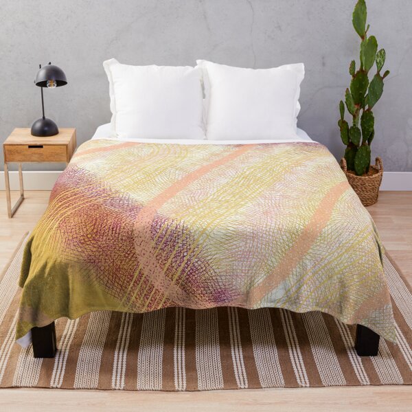 Item preview, Pink and Gold Abstract designed and sold by IdrisRose.