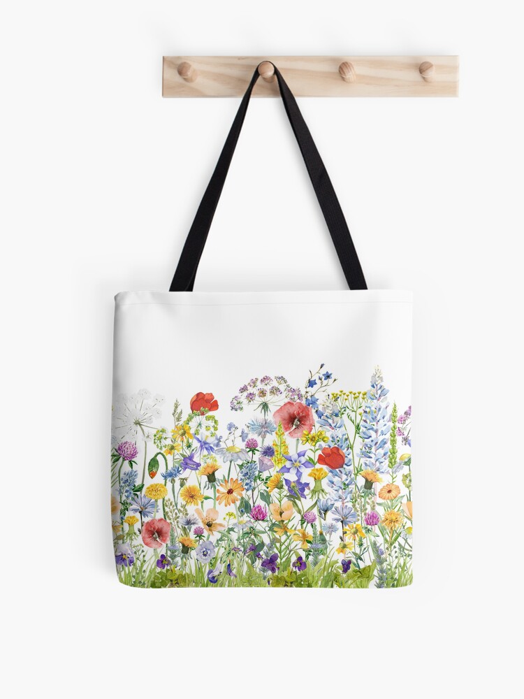 DIY Painted Summer Tote Bags