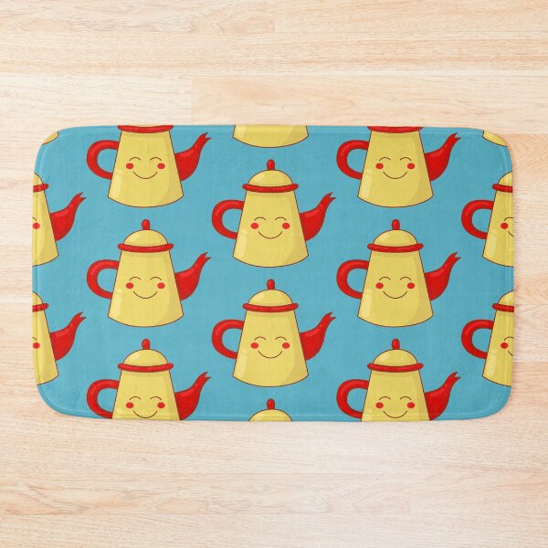 Item preview, Smiling tea pot designed and sold by Olizabet.