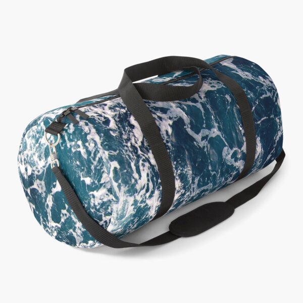 Item preview, Blue ocean waves summer print  designed and sold by KIKAIA  The Label.