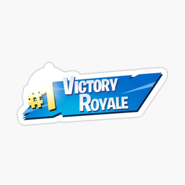 Victory Royale Stickers for Sale