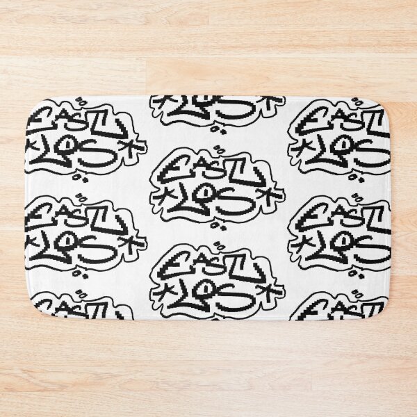 Item preview, Pixelated Eastlos - Black designed and sold by Srphotola.