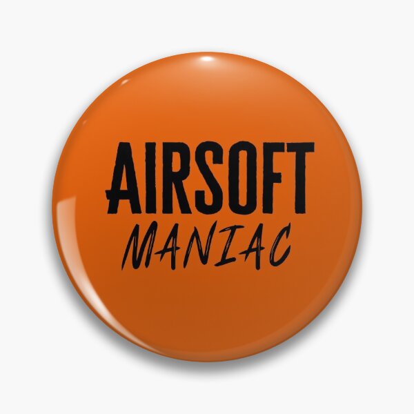 Item preview, Airsoft Maniac -  Sports Jargon designed and sold by AirsoftBD.