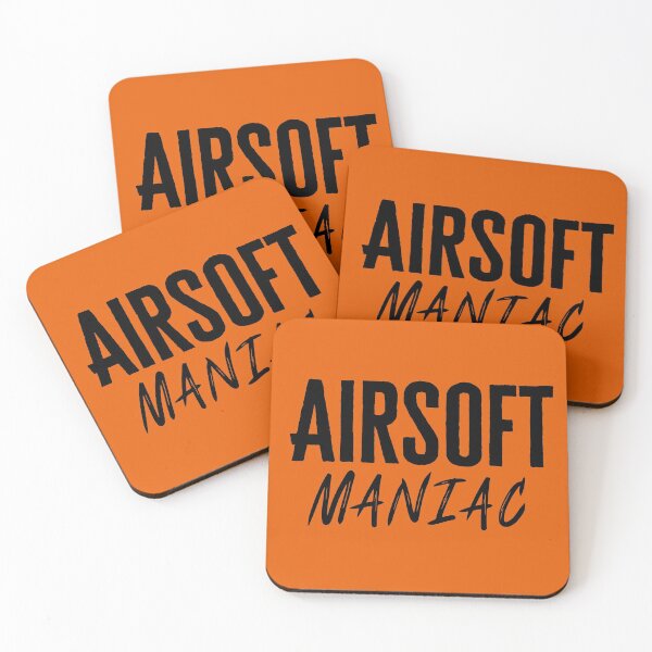 Item preview, Airsoft Maniac -  Sports Jargon designed and sold by AirsoftBD.