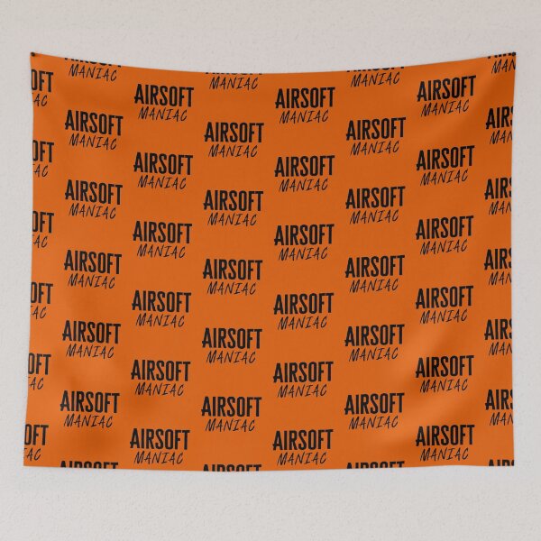 Item preview, Airsoft Maniac -  Sports Jargon designed and sold by AirsoftBD.