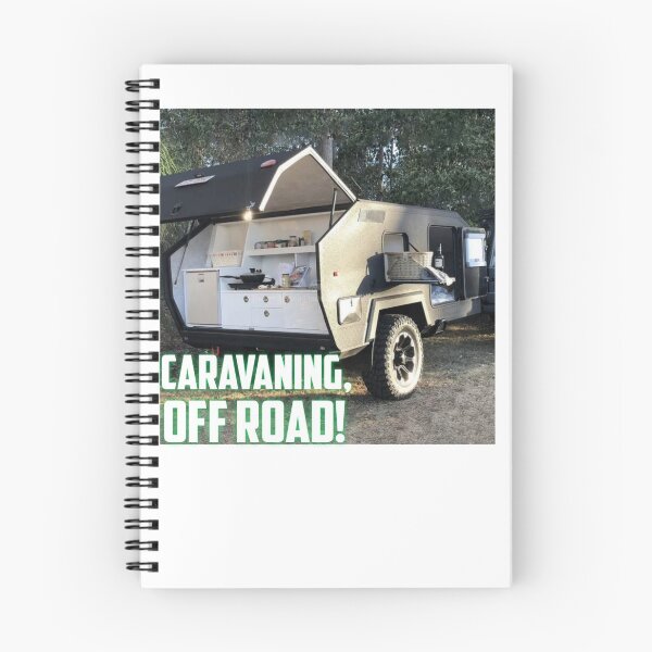 Item preview, Caravaning, Off Road! designed and sold by Putty1981.