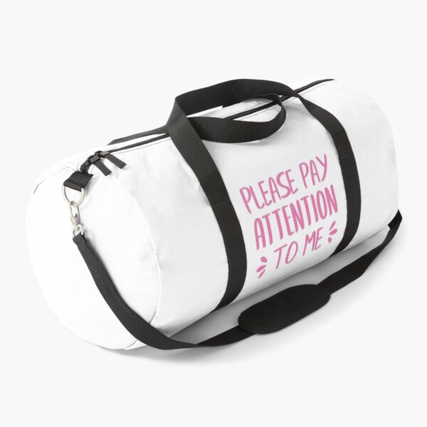 Item preview, Please Pay Attention To Me (Pink) designed and sold by FilipeFerreira.