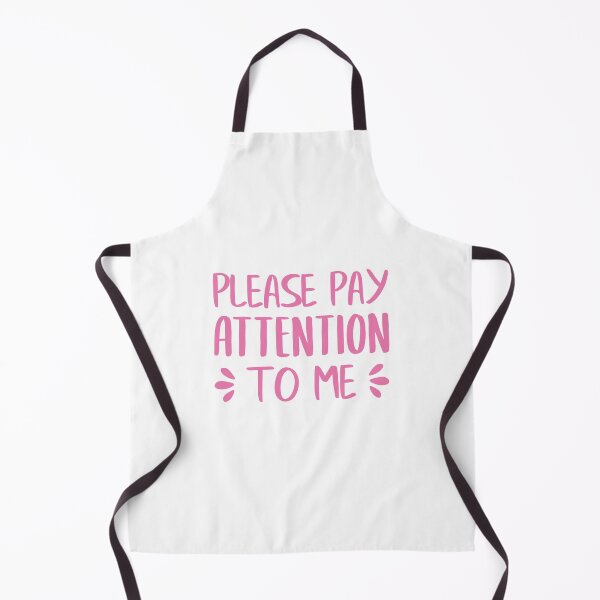 Item preview, Please Pay Attention To Me (Pink) designed and sold by FilipeFerreira.