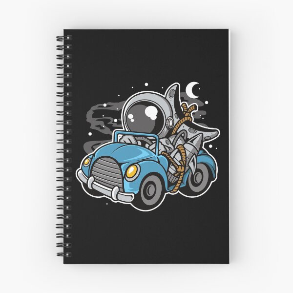 Item preview, Astronaut Car Journey - Funny Outer Space Lovers designed and sold by Desteroids.