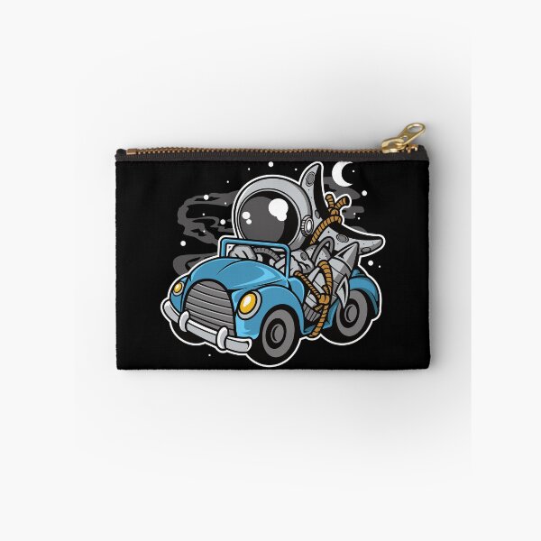 Item preview, Astronaut Car Journey - Funny Outer Space Lovers designed and sold by Desteroids.