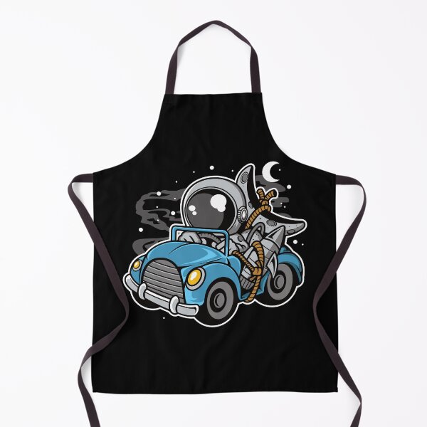 Item preview, Astronaut Car Journey - Funny Outer Space Lovers designed and sold by Desteroids.