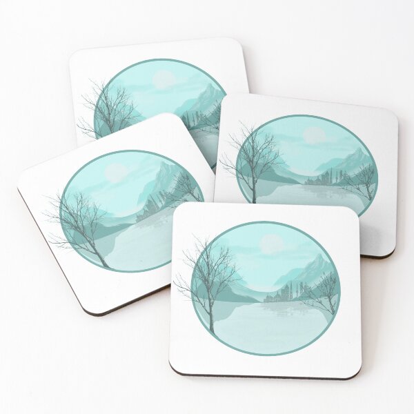 Item preview, Misty Lake designed and sold by ShopDerby.