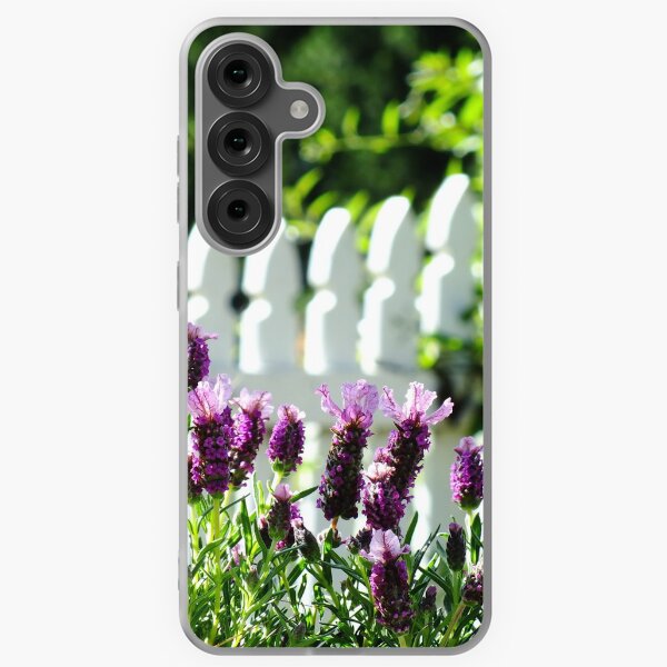 Item preview, Lavender and Picket Fences designed and sold by Gabrielle  Lees.