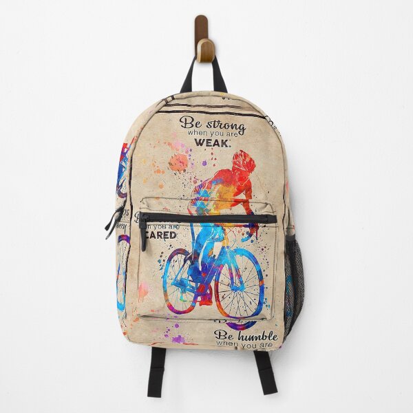Item preview, Be Strong When You Are Weak Be Brave When You Are Scared Be Humble When You Are Victorious Cycling Gifts designed and sold by Cisnerosf97.