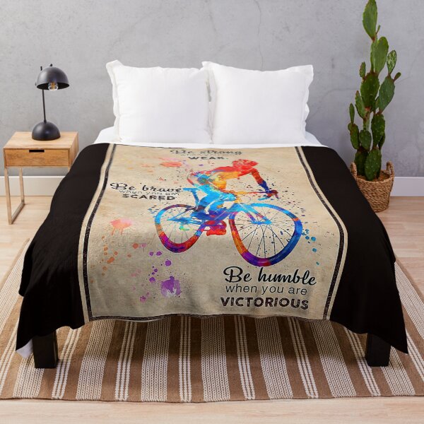 Item preview, Be Strong When You Are Weak Be Brave When You Are Scared Be Humble When You Are Victorious Cycling Gifts designed and sold by Cisnerosf97.