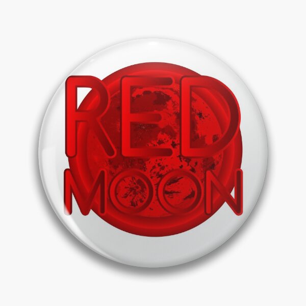 Item preview, Red Moon designed and sold by Jokertags.