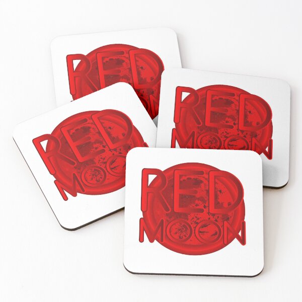 Item preview, Red Moon designed and sold by Jokertags.