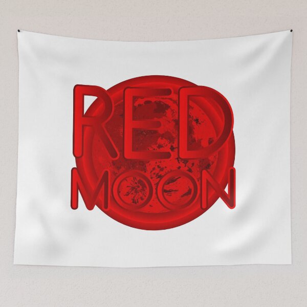 Item preview, Red Moon designed and sold by Jokertags.