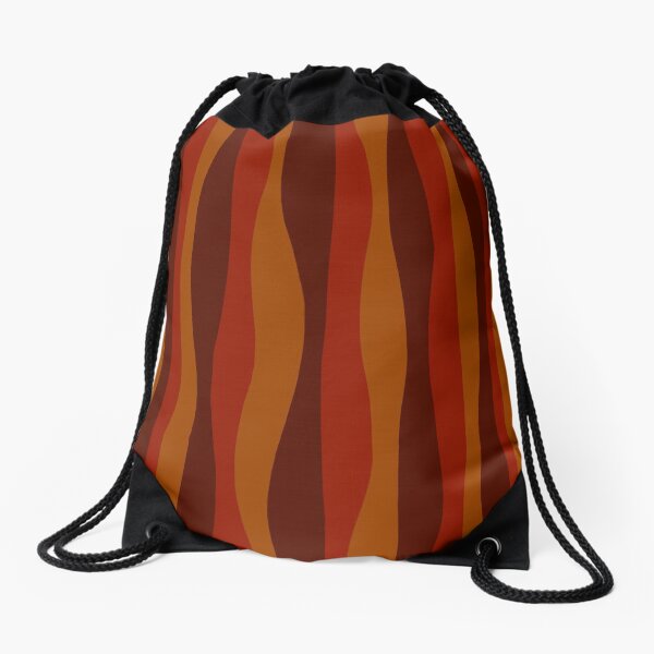 Shades of red Drawstring Bag