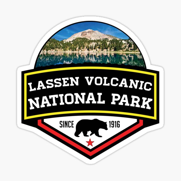 Lassen Volcanic National Park Patch