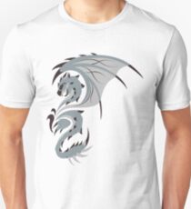 Reign of Heavens - Silver Rathalos Slim Fit T-Shirt