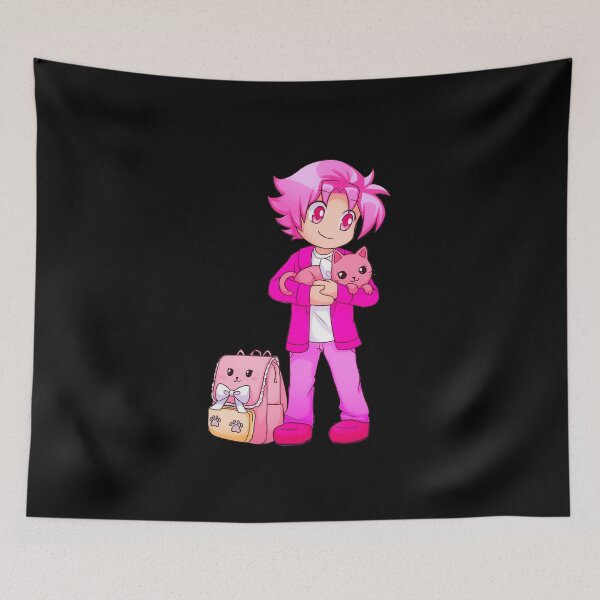 Item preview, Funny Gaming Chibi Cute Boy & Pet in Team Squad Gift Kid designed and sold by Engizerostore.