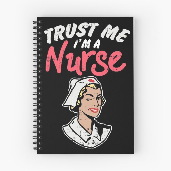 Item preview, Trust me I'm a Nurse designed and sold by shirtbubble.