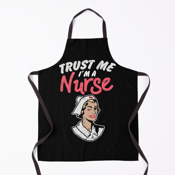 Item preview, Trust me I'm a Nurse designed and sold by shirtbubble.
