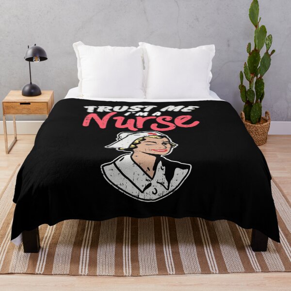 Item preview, Trust me I'm a Nurse designed and sold by shirtbubble.