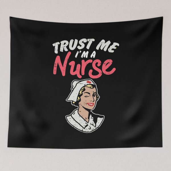 Item preview, Trust me I'm a Nurse designed and sold by shirtbubble.