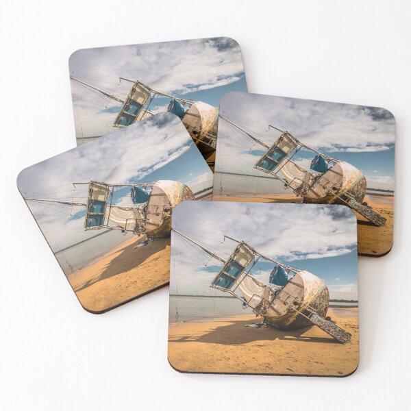 Item preview, Coochiemudlo Stricken Yacht designed and sold by Carole Pallier.