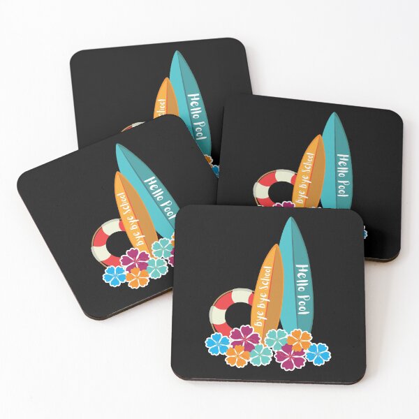 Item preview, Bye Bye School Hello Pool  designed and sold by SurbDesigns.